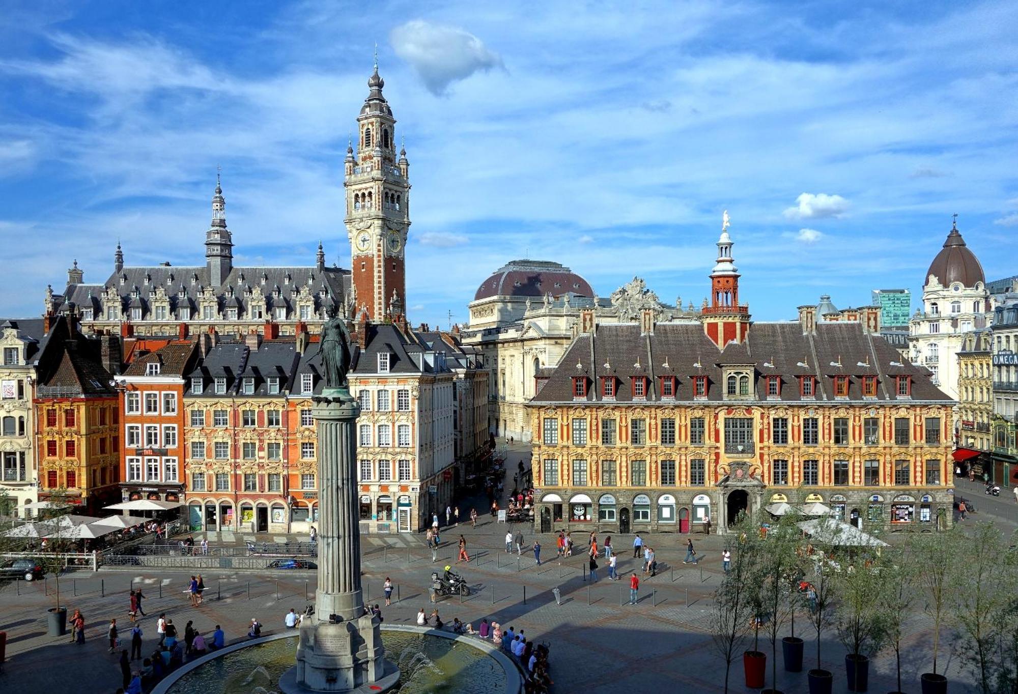 Le Switch Souplex Avec Hammam Privatif Apartment Lille Ngoại thất bức ảnh